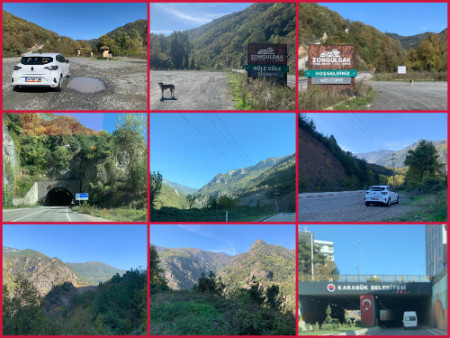 075 Zonguldak to Karabük